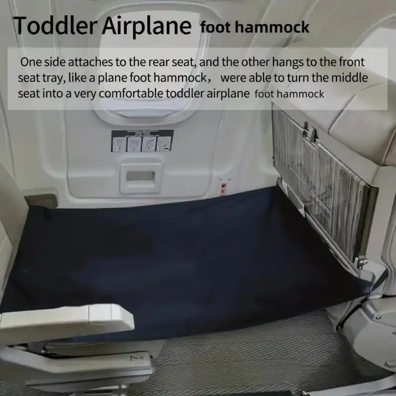 Portable Airplane Foot Rest Perfect Travel Gift For Holidays