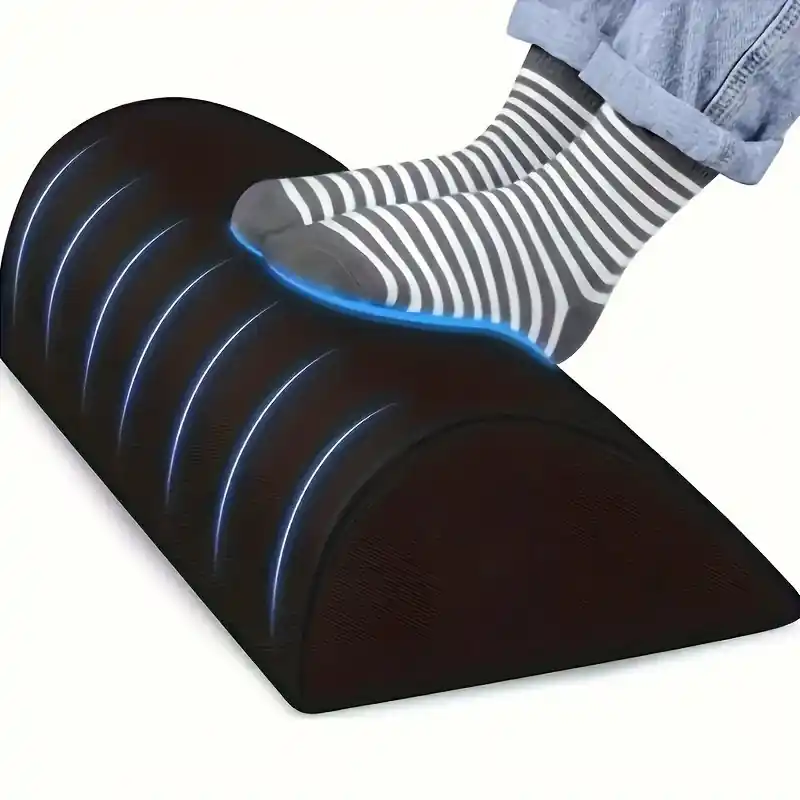 Adjustable Ergonomic Foot Rocker Durable Washable Polyurethane For Home Office