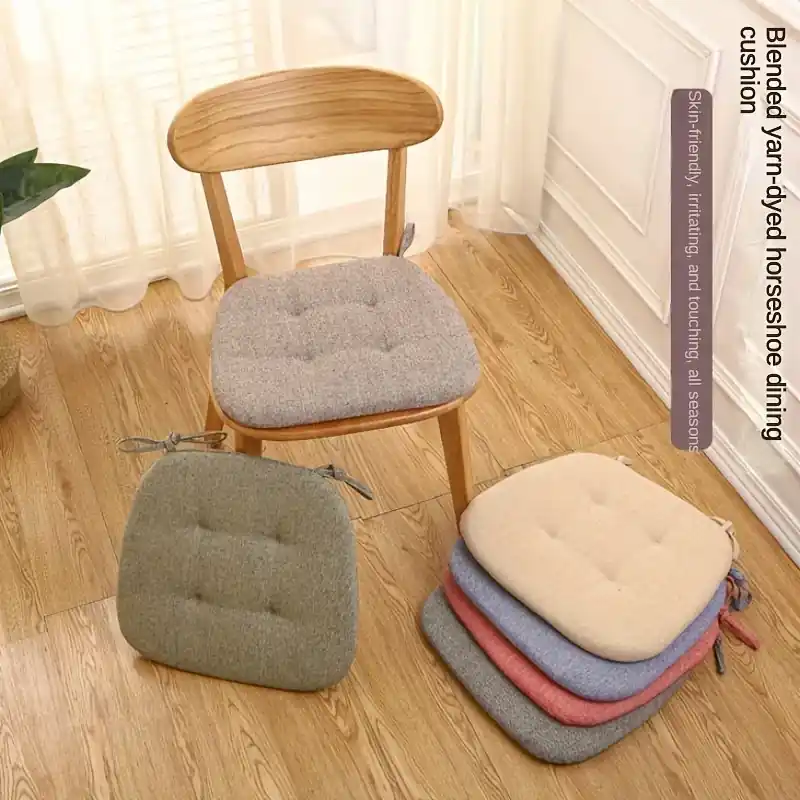 Nonslip Stainresistant Chair Cushion Allseason Comfort Pad