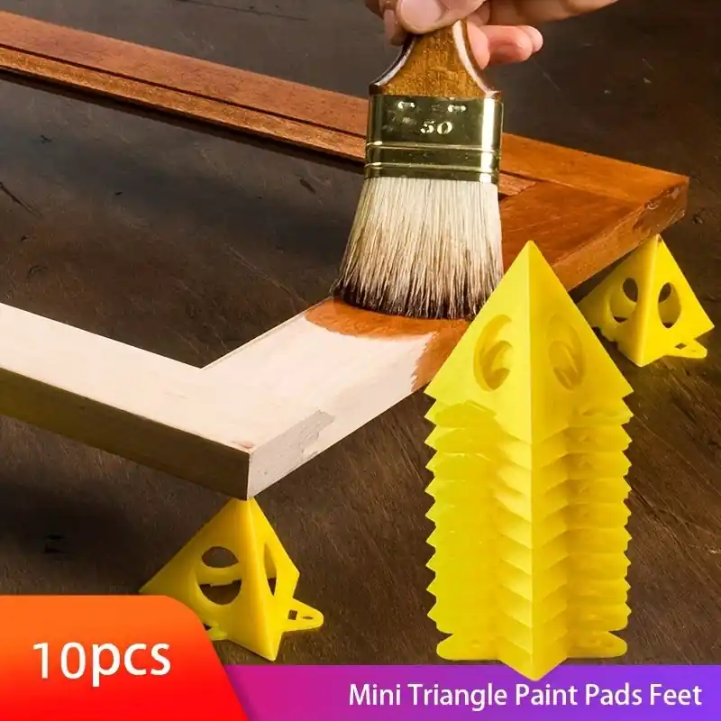 10pcs Painters Pyramid Stands Canvas Holders Door Painting Supports Paint Pouring Pyramids