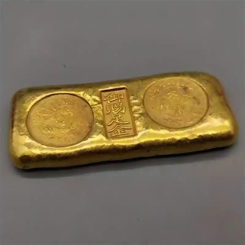 Antiquestyle Brass Chinese Coin Replica Vintage Decor Collectible Art