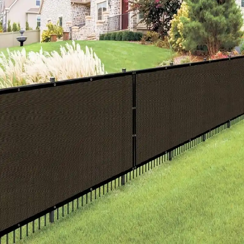 80 Privacy Screen Mesh Uvresistant Windshield For Patios Gardens