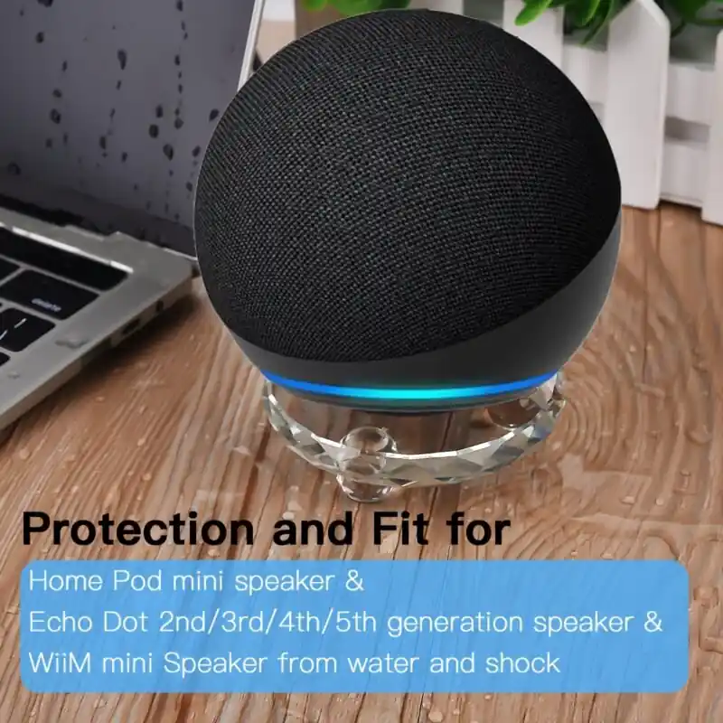 Universal Speaker Stand Holder For Echo Dot Homepod Mini Wiim