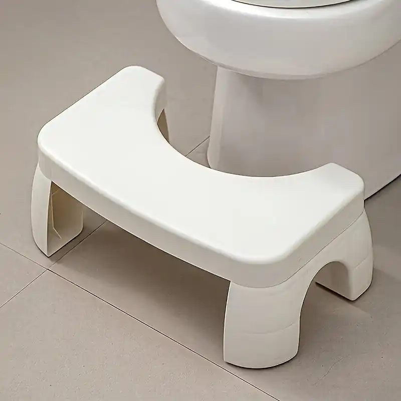 Ergonomic Squatting Toilet Stool For Home Camping And Outdoor Use