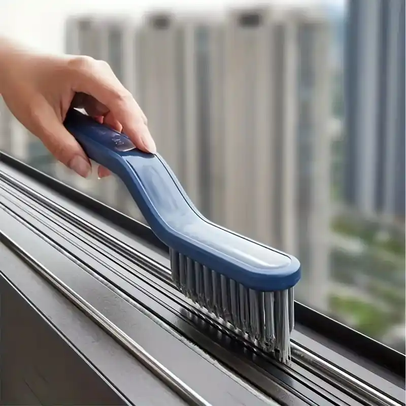 Heavyduty Grout Tile Scrub Brush Stiff Bristles For Deep Cleaning