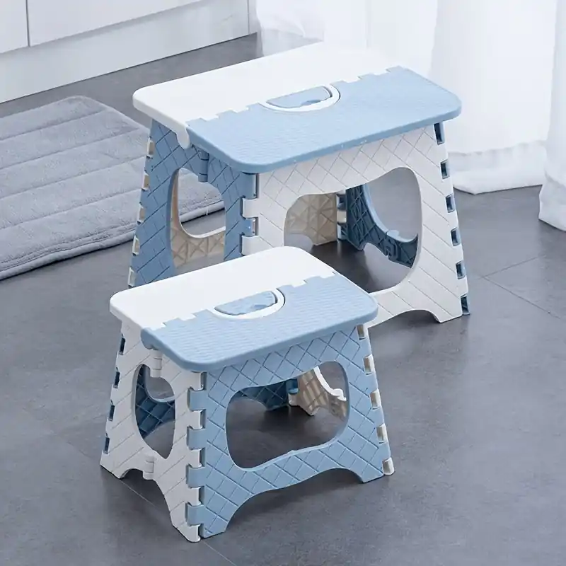 Durable Folding Camping Stool Heavyduty Portable Lightweight Easycarry Bench