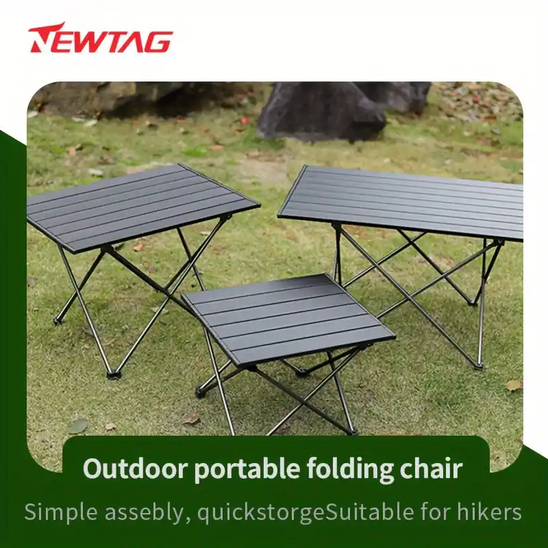 7050 Aluminum Folding Camping Table Anticorrosion Scratchresistant Outdoor Picnic Bbq
