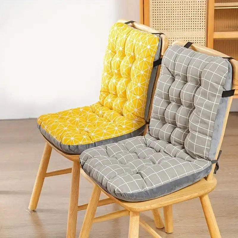 Extrathick Chair Cushion Ultimate Comfort For Home Office Study