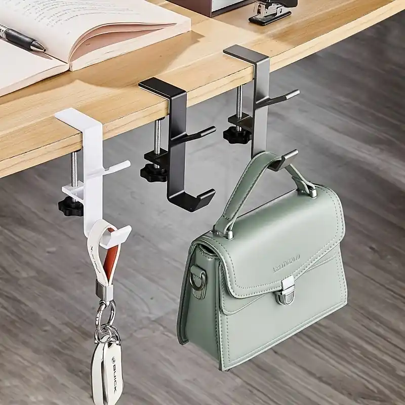 Portable Fashion Backpack Hook Practical Bag Holder For Office School