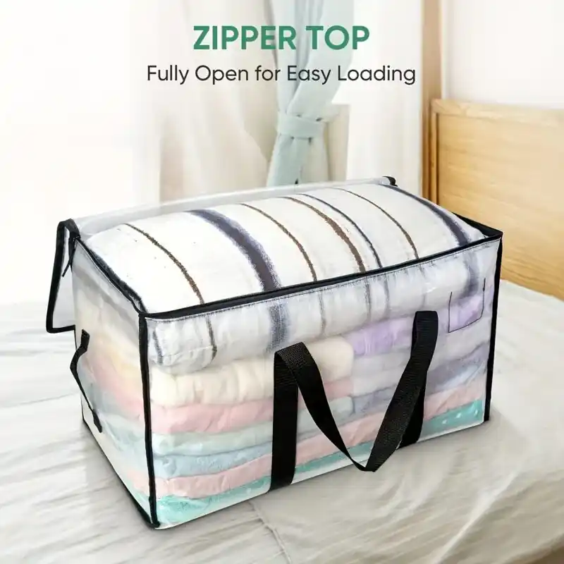 Heavy Duty Extralarge Storage Bag For Moving College Travel Packing