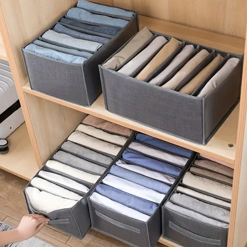 Multiuse Clothes Organizer Box Jeans Underwear Socks Storage Solution