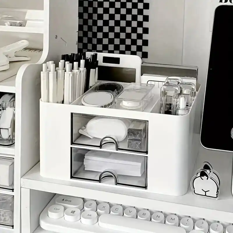 Nordic Simple Desk Drawer Stylish Office Organization Solution