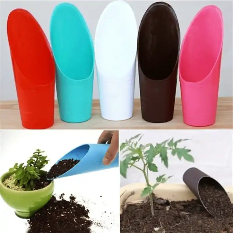 Heavyduty Plastic Garden Shovel Ideal For Planting And Soil Cultivation