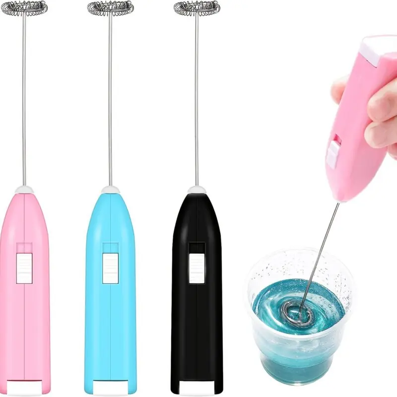 Batterypowered Epoxy Resin Mixer Handheld Electric Stirrer For Diy Crafts