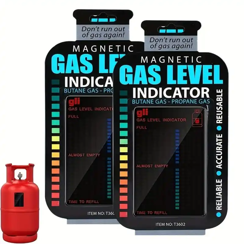 Magnetic Propane Tank Level Indicator Reusable Bbq Sensor 1pc2pc