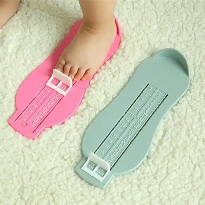Adjustable Foot Measuring Device Accurate Shoe Size Ruler For All Ages