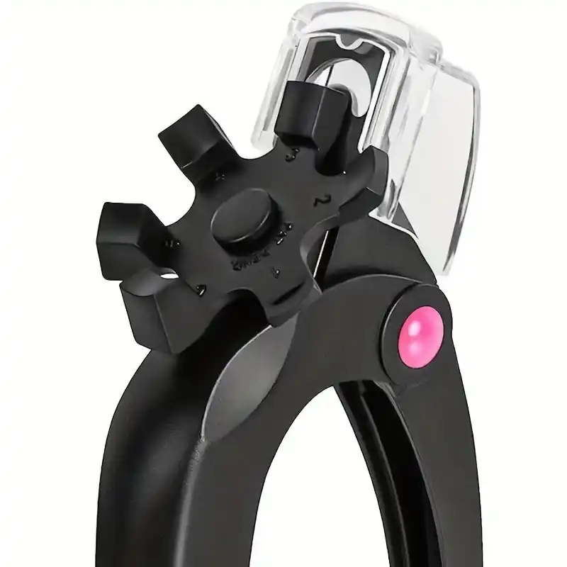 Stainless Steel Adjustable Nail Clippers For Acrylic False Nails