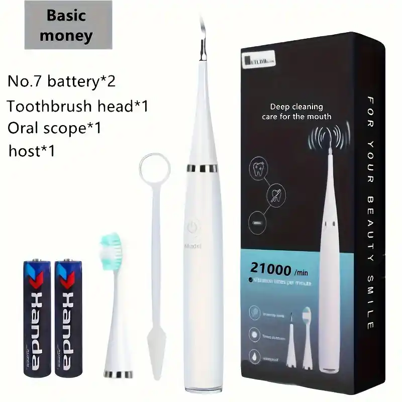 Powerful Dental Cleaner Quick Stone Removal Portable For Home Travel