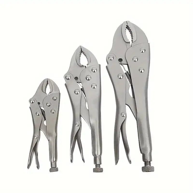 Heavyduty Locking Pliers Set Adjustable Metal Clamps For Woodworking Welding