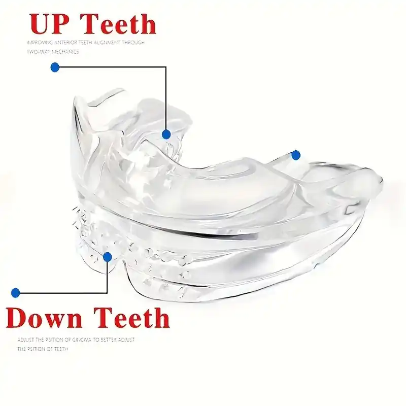 Invisible Dental Fixture Comfortable 1pc3pcs Tooth Care Braces For Effective Results