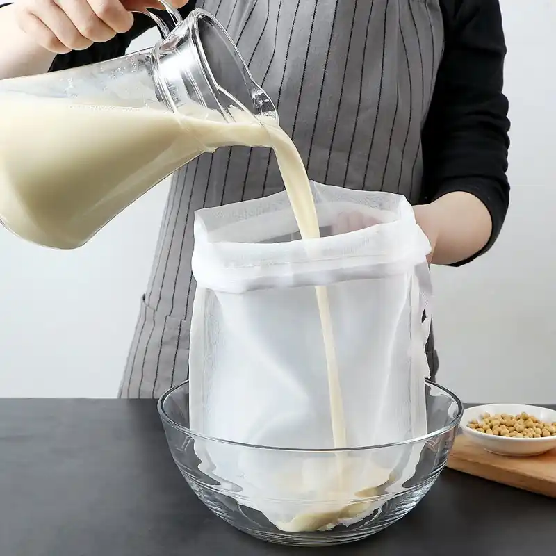 Ultrafine Soya Milk Juice Filter Bag 12pcs Pack