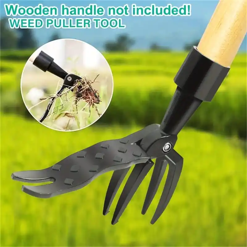 Ultimate Standup Weeder Tool No Bending Pulling Or Kneeling Required