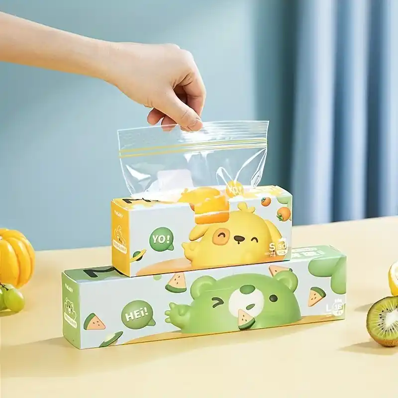 Leakproof Ziplock Storage Bags Multipack 152030pcs For Fresh Food