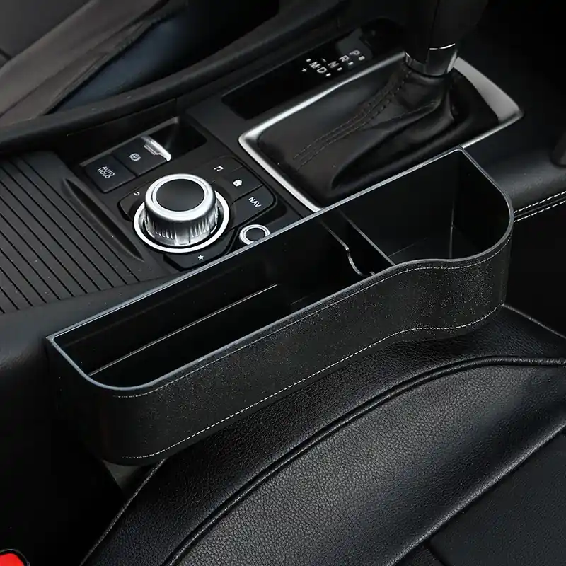 Durable Car Seat Organizer With Extra Pockets For Easy Travel Organization