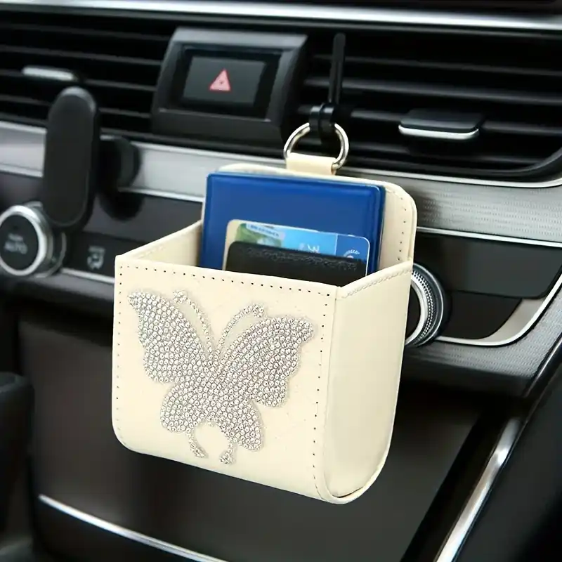 Multifunctional Car Air Outlet Storage Bag Ultimate Vehicle Organizer