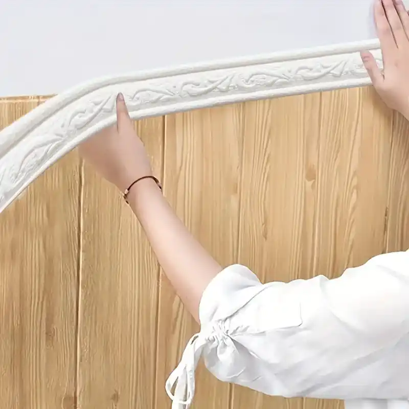 Selfadhesive Foam Molding Trim 196in X 90in Flexible Skirting