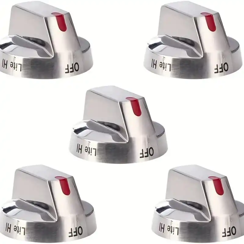 Samsung Gas Stove Control Knobs Compatible With Nx58 Models