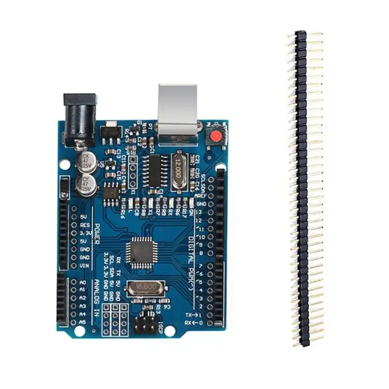 Arduino Uno R3 Atmega328p Board Usb Microcontroller For Diy Robotics Projects