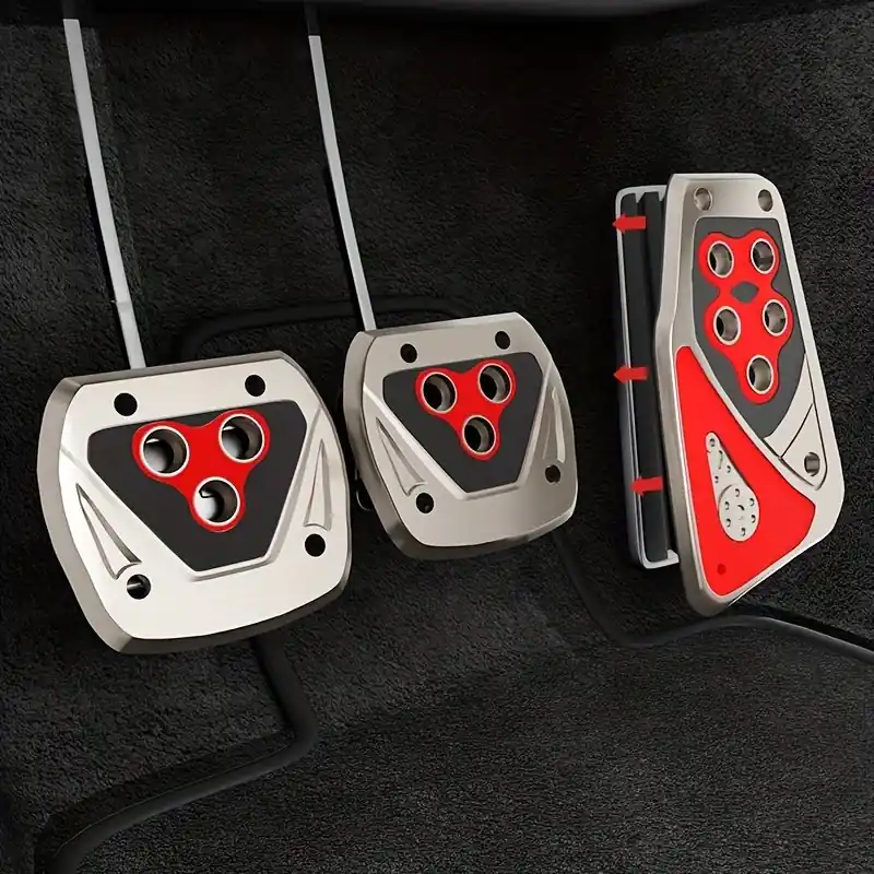 Car Pedal Kit Manual Gear Brake Throttle Upgrade