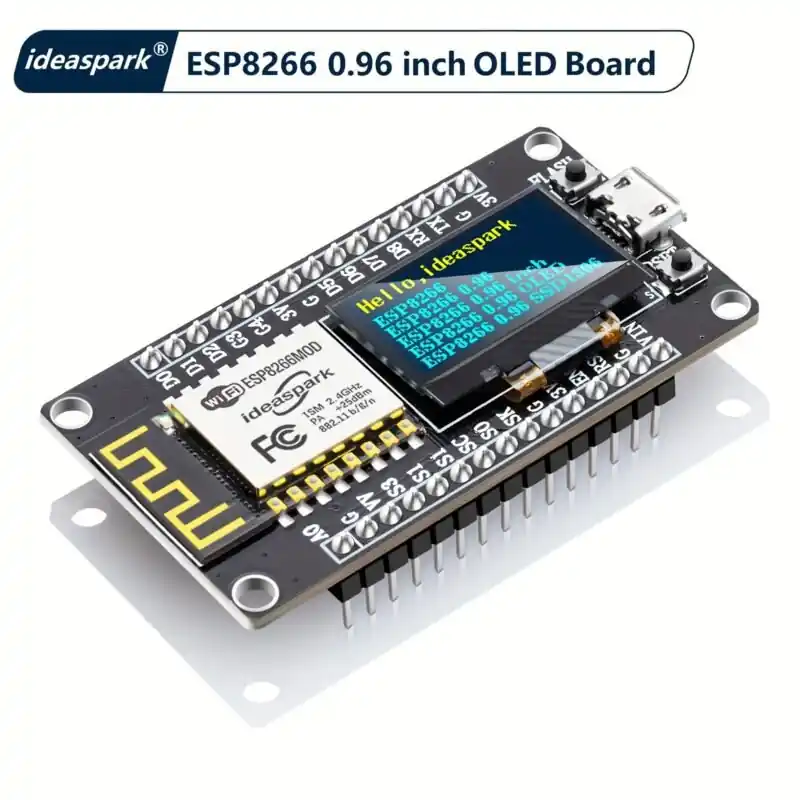 Esp8266 Wifi Development Board With Oled Display For Arduino Idemicropython