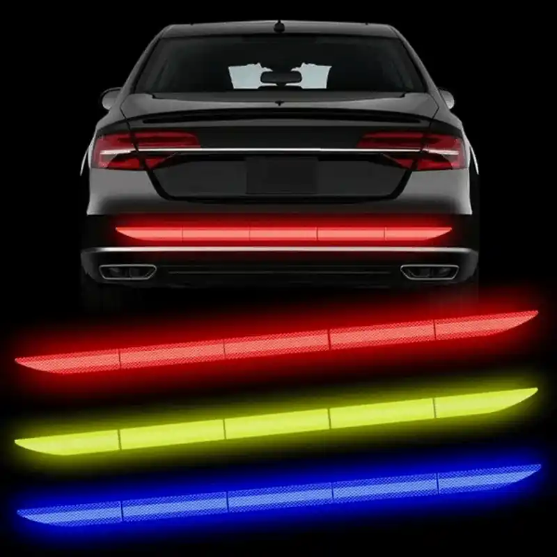Highvisibility Reflective Safety Tape Car Trunk Anticollision Sticker