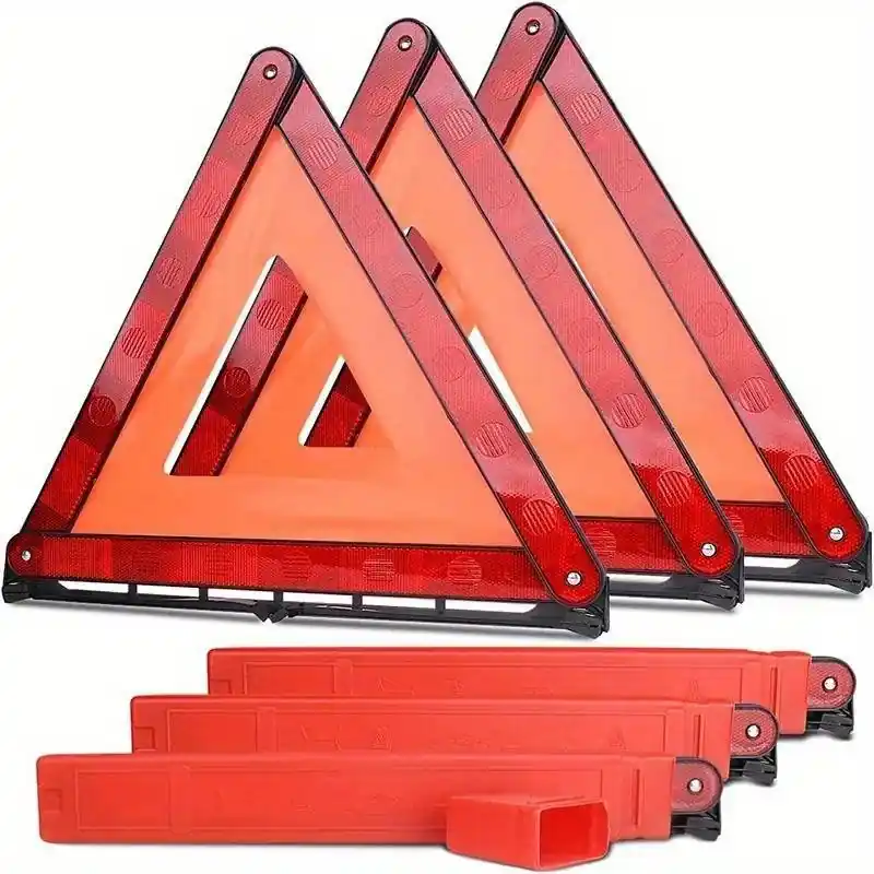 Portable Foldable Emergency Car Breakdown Reflective Safety Warning Sign