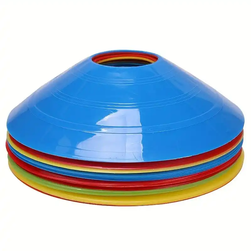 2550pcs Durable Round Cones Football Training Markers Field Sign Discs