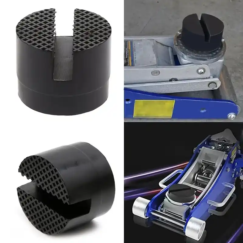 Heavyduty Rubber Car Jack Pad Hydraulic Lift Repair Tool