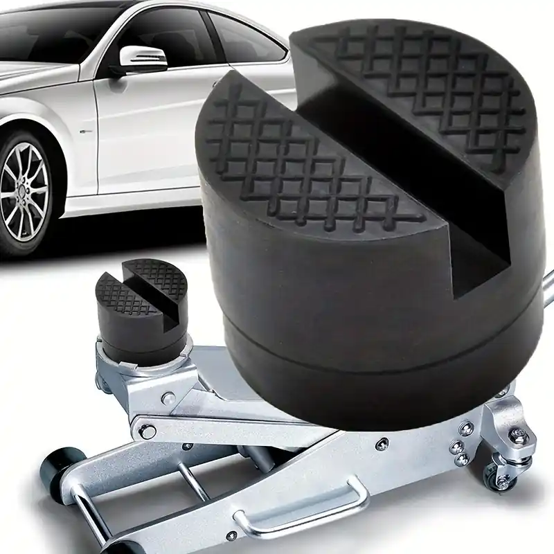Universal Car Jack Rubber Pad Frame Protector Heavyduty Adapter