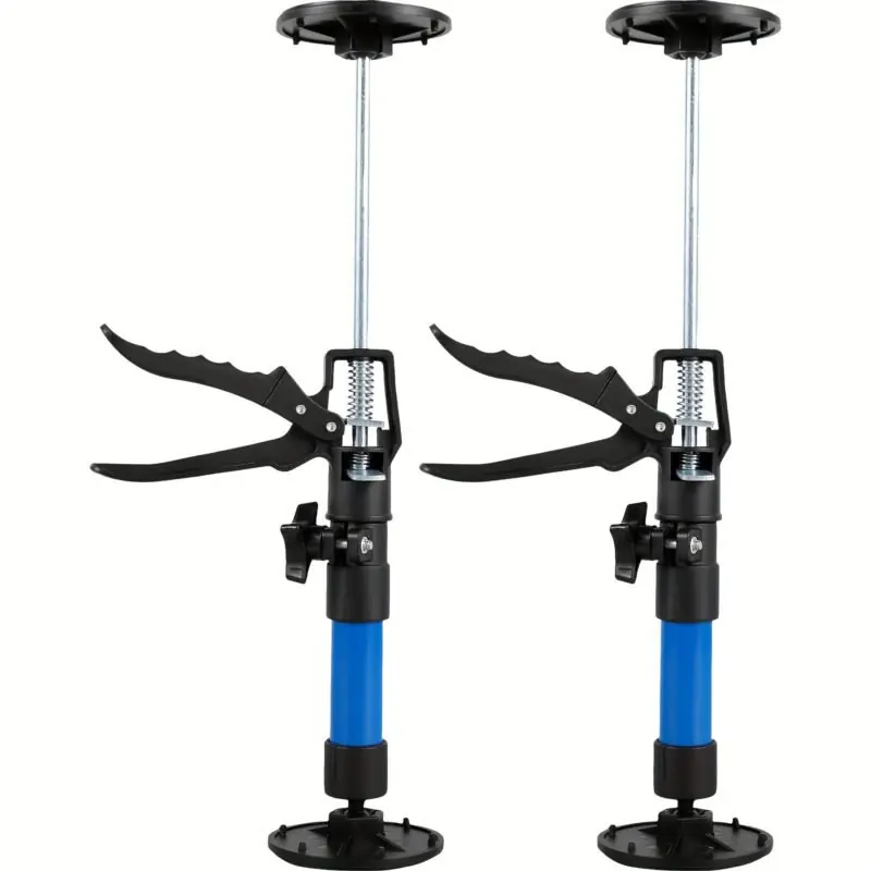 Adjustable Telescopic Support Rods Antislip Woodworking Installation Tool