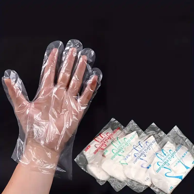 Foodsafe Multipurpose Disposable Gloves Cooking Bbq Cleaning Crafts 100200 Pack