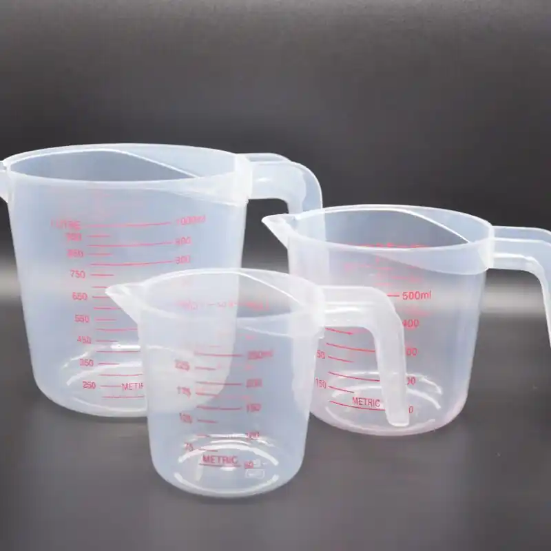 Stackable Spacesaving Measuring Cup With Easyread Gradations For Precision Cooking