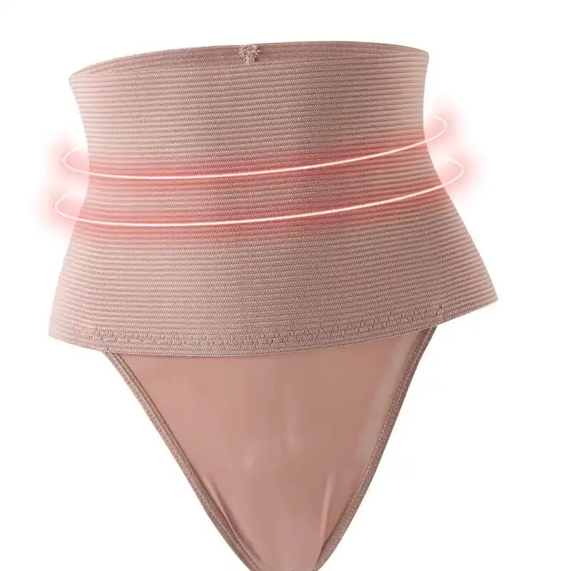 High Waist Tummy Control Shaping Panties Womens Slimming Underwear Shapewear