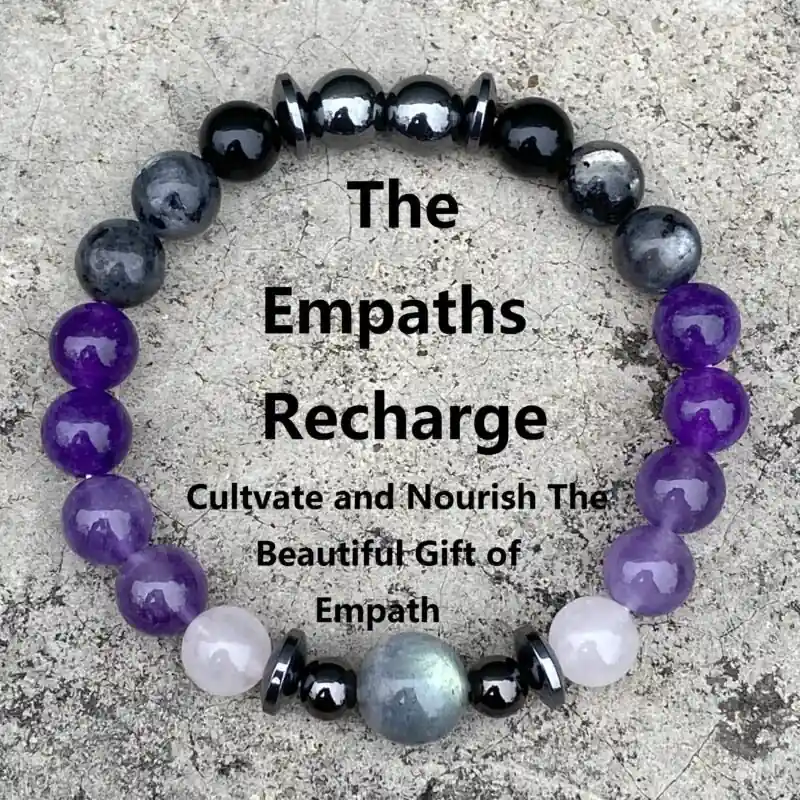 Rose Quartz Emotional Healing Sleep Therapy Bracelet Holiday Gift Edition