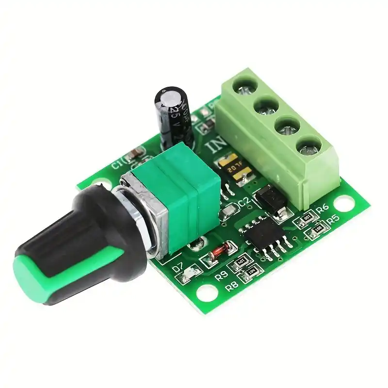 Adjustable Dc Motor Speed Controller Pwm 1803bk 18v12v 2a 30w