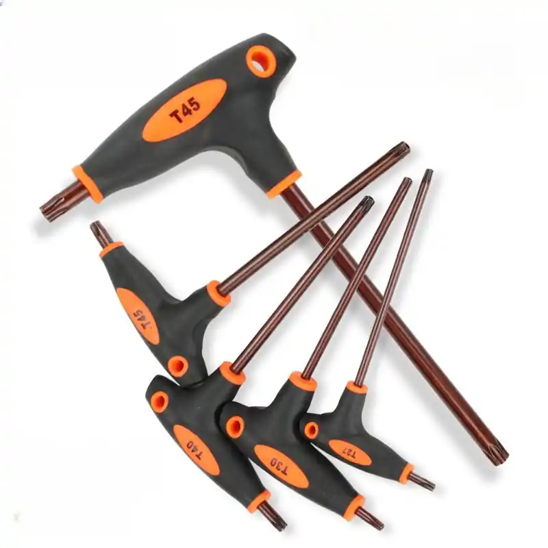 1pc Tshaped Torx Hex Wrench Set Star Hole Screwdriver