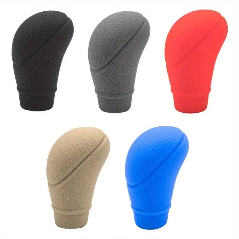 Universal Nonslip Silicone Gear Shift Knob Cover Car Accessories