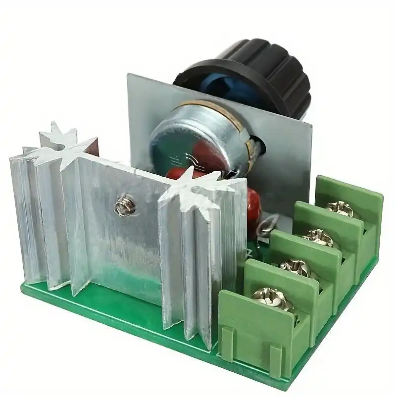 Highpower 2000w Ac Motor Speed Controller Adjustable 25a Voltage Regulator