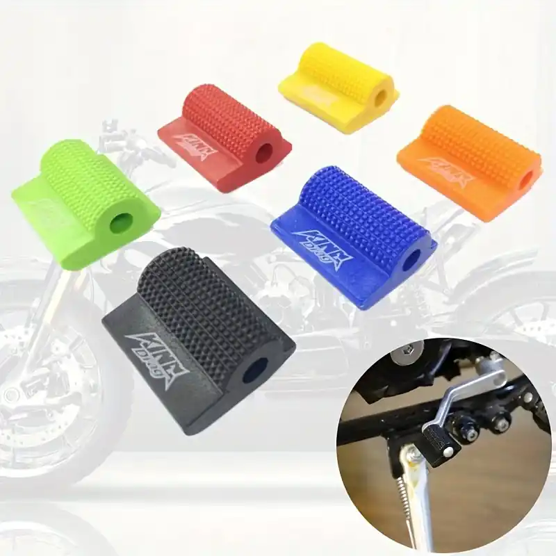 Heavyduty 8mm Motorcycle Gear Lever Cover Ultimate Toe Protection Grip
