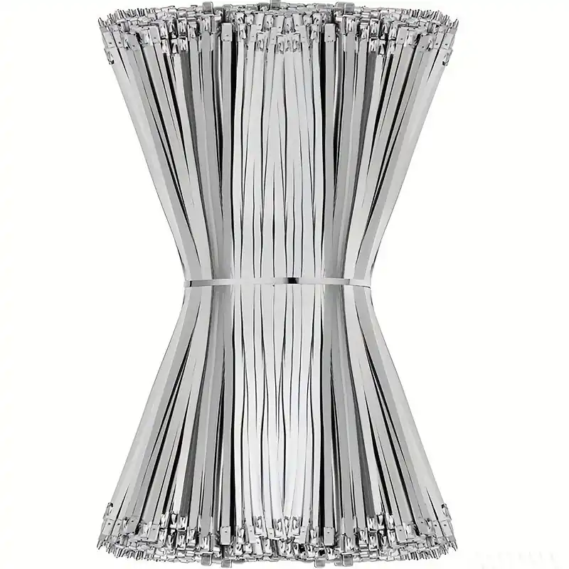 Heavy Duty Stainless Steel Zip Ties 410 Inch Multipurpose Selflocking